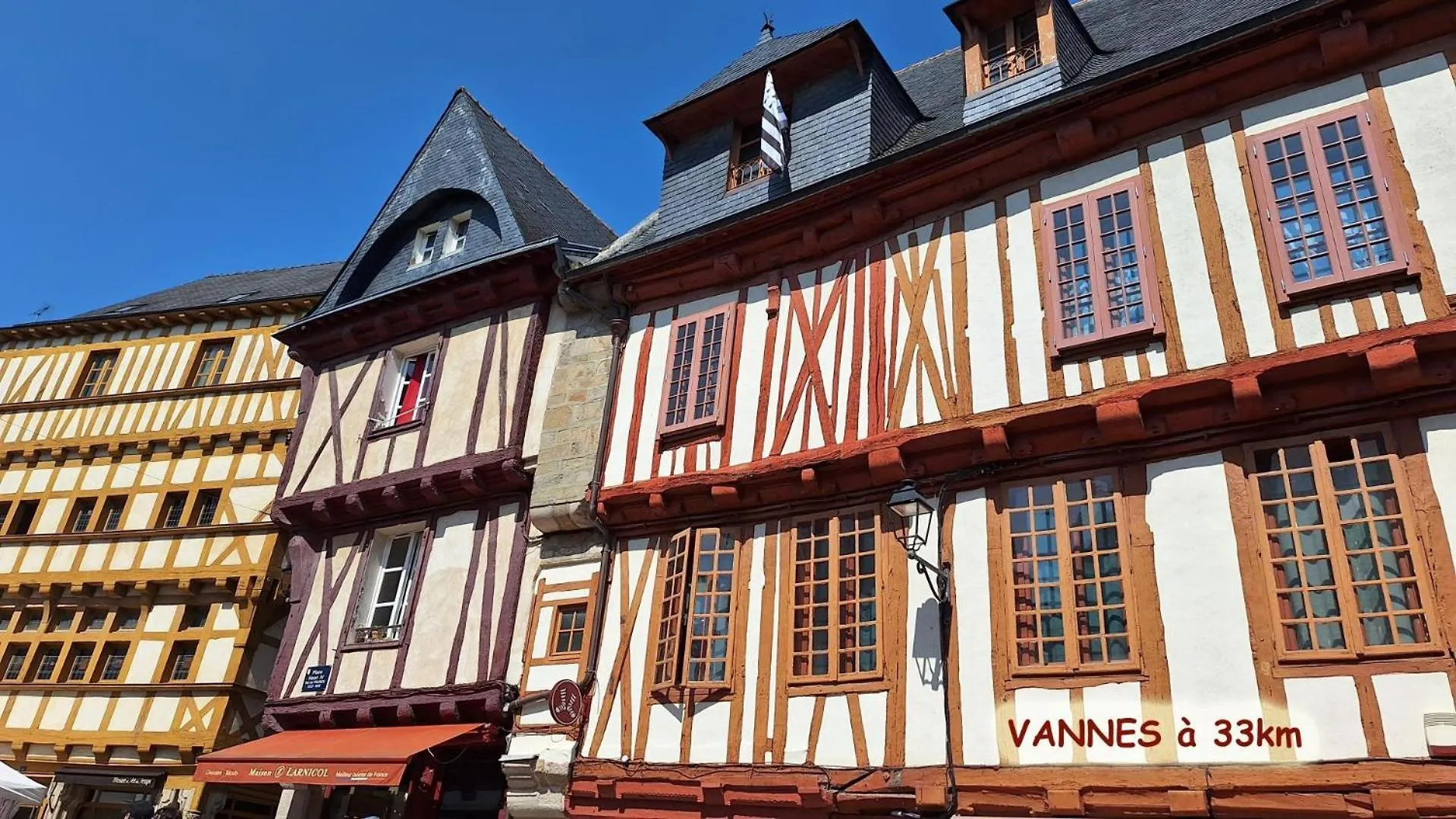 Vila Triskell 56 Belz Francie